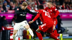 Bayern si v 16. kole ligy poradil s Lipskom 1:0, rozhodol Ribery