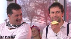 Uragán humoru v Teleráne: Dejdar a Kemka boli nezastaviteľní, moderátorov takmer nepustili k slovu