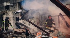 Masívny ruský útok na mesto Sumy, hlásia najmenej 10 obetí a množstvo zranených