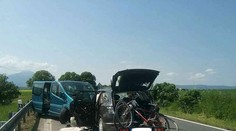 Vážna nehoda pri Spišskej Belej: Zranilo sa sedem ľudí, vrátane troch detí