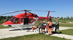 Na výcviku na Lešti postrelili policajta. Zranenú má ruku a hrudník