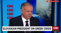 Andrej Kiska naživo v televízii CNN. Takto hovoril po anglicky
