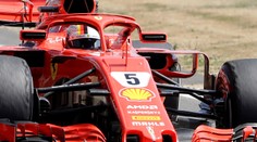 Sebastian Vettel sa stal víťazom VC Veľkej Británie pretekov F1