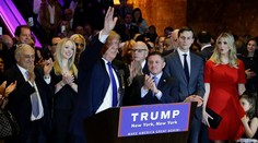 V newyorských primárkach uspeli Trump a Clintonová