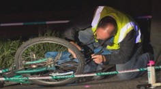 Vodič v noci zrazil opitého a neosvetleného cyklistu. Nemal šancu prežiť