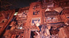 Rusko zasiahlo civilné ciele v centre Charkova, Ukrajinci hlásia najmenej 14 zranených