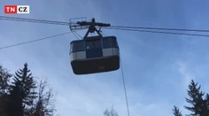 Na Ještěde spadla kabína lanovky, hlásia jedného mŕtveho