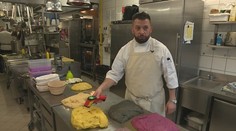 Zdravá brokolicová pizza