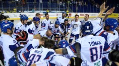 Slovenskí hokejbalisti zvíťazili vo štvrťfinále MS nad Talianskom 3:2