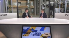 Milan Uhrík v relácii Od Tatier k Bruselu: Odvolanie von der Leyenovej je otázka času, chcem späť do domácej politiky