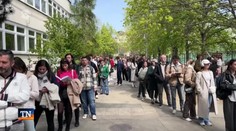 Volebné miestnosti v Maďarsku sa zatvorili