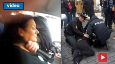 Drsné video rozdelilo Česko. Policajti zakročili voči žene, ona omdlela