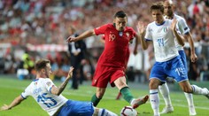 Liga národov: Portugalsko vyhralo nad Talianskom, rozhodol Andre Silva