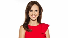 Lenka Vavrinčíková s červenými vlasmi. Taká sexy ešte nebola