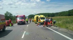 Tragédia pri Zvolene: Nehodu dvoch motoriek a auta neprežili dve osoby