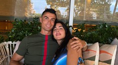 Cristiano Ronaldo zverejnil fotky zo svadby s Georginou: Také šaty nevesty nikto nečakal