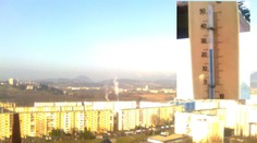 Aké teploty boli naprieč Slovenskom na Štedrý deň? Toto ukazoval teplomer v Prešove