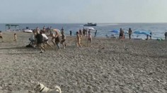 Scéna ako z filmu: Dovolenkári chytili pašerákov drog priamo na pláži