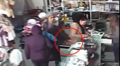 "Kradoška" roka! Ani kamery nepomohli