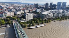 V obci Chľaba vyhlásili mimoriadnu situáciu. Dunaj tu stále stúpa, kulminovať bude až vo štvrtok