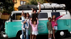 Pápež sa vo Filadelfii stretol s rodinou, čo za ním cestovala 21-tisíc kilometrov