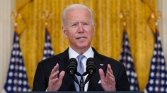 Biden prehovoril k národu o situácii v Afganistane. Postup Talibanu bol rýchlejší, než očakával