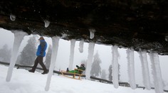 Poľadovica trápi našich susedov