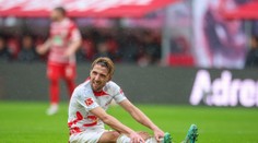 VIDEO: Hráč Lipska skóroval v Bundeslige, no namiesto oslavy dostal panický záchvat