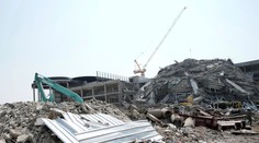 Všetko sa začalo triasť a každý bežal ako o život. Otrasy spôsobili v Bangkoku chaos a paniku