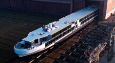 Na Slovensku sme vyrobili loď, ktorá by mohla zaujať v európskych vodách