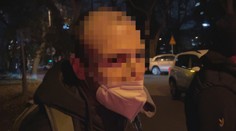 VIDEO: Máme zábery muža, ktorý poškodil auto Roberta Fica a na ochrankára zaútočil slzným plynom