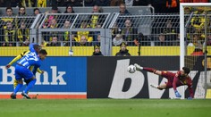 Dortmund zakopol, Duda bez gólu