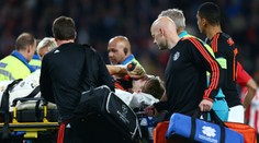 Hororový zákrok: Shaw skončil s dvojnásobnou zlomeninou, Moreno bez trestu