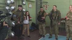 Náš štáb má za sebou ďalší deň v Kyjeve. Navštívil aj svadbu v čase vojny