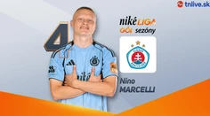 VIDEO: Drzá koncovka ako klinec do rakvy. Vyhrá Marcelliho paráda proti Trnave anketu Gól sezóny?