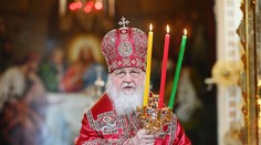 Pravoslávnu Veľkú noc poznačila pandémia. Lukašenko prišiel do chrámu bez rúška