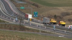 Na diaľnici z Liptova pod Tatry opäť znížili rýchlosť a zúžili jazdné pruhy