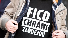 V Bratislave sa protestovalo proti zradcom pravice