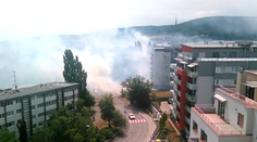 Kto je za veľkým požiarom v Rači? Polícia už začala konať