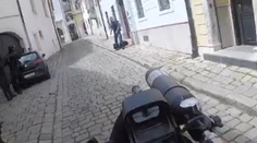 Útočník s nožom, ktorého policajti spacifikovali v centre Bratislavy, skončil na psychiatrii