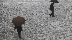 Husté sneženie v Tokiu narobilo problémy, hlásia 120 zranených