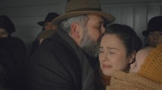 Jedna z najťažších scén v Dunaji. Herci priznali, že to bolo veľmi silné