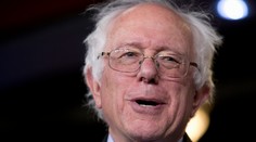 Ďalší kandidát na prezidenta USA. Je ním senátor Sanders