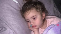 Malá Jade (4) dostala chrípku a bojovala o život. Lekári ju zachránili, ale prišla o zrak