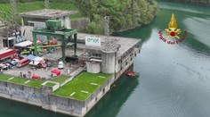 Po výbuchu vo vodnej elektrárni v Taliansku hľadajú ďalších preživších. Šance na prežitie však klesajú