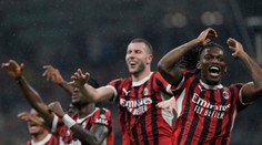 V mestskom pohárovom derby gigantov uspelo AC Miláno a postúpilo do finále. Inter nemal nárok