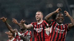 V mestskom pohárovom derby gigantov uspelo AC Miláno a postúpilo do finále. Inter nemal nárok
