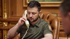 Zelenskyj: Ukrajina si bude pripomínať deň Európy rovnako ako západné krajiny