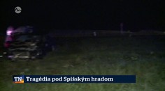 Smrteľná nehoda v Spišskom Podhradí: Auto odhodilo po náraze do priekopy, vodič (†62) neprežil