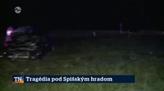 Smrteľná nehoda v Spišskom Podhradí: Auto odhodilo po náraze do priekopy, vodič (†62) neprežil